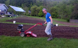 Chris is the tillerman. But he'd gladly share the work.