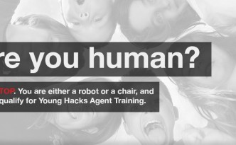 Image of children from the Young Hacks Academy website