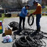 2017-04-23 Meredith & Chris assess the drip hose system.21
