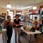 2017-07-05 Volunteers in Episcopal Church kitchen.53