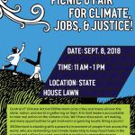 2018-09-08 Rise Up for Climate Change Vermont State House