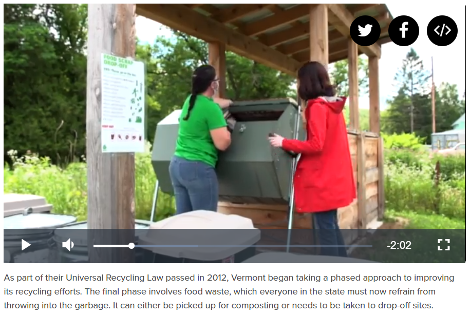 This Is Us: Vermont’s New Composting Law