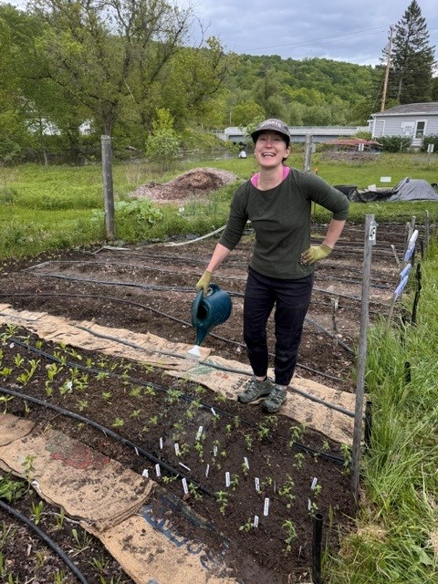 Flower Power Team Gathers Steam
