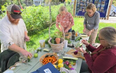 Gardeners Who Quick-Pickle Together . . .